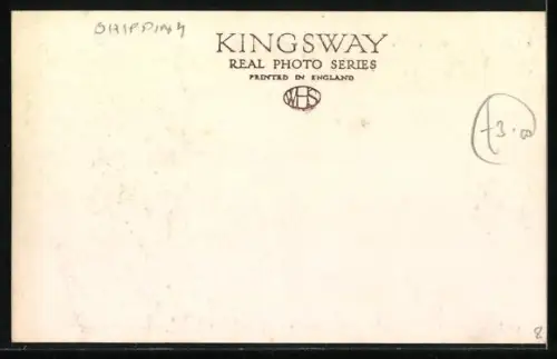 AK Passagierschiff R.M.S. Prague der L.N.E.R. vor Anker liegend