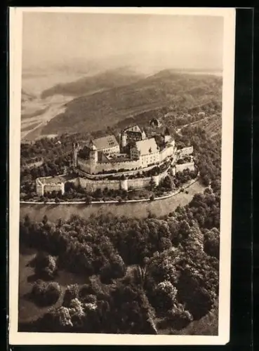 AK Coburg, Veste Coburg, Ganzsache WHW Winterhilfswerk