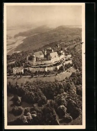 AK Veste Coburg, Ganzsache WHW Winterhilfswerk