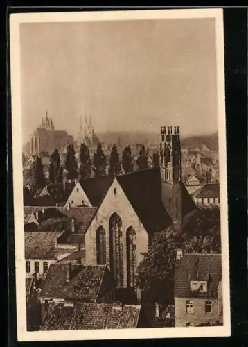 AK Erfurt, Augustinerkloster, Ganzsache WHW Winterhilfswerk