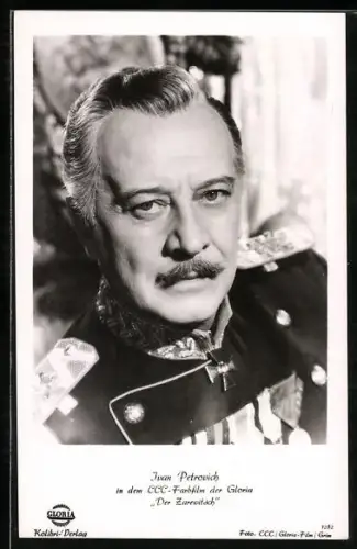 AK Schauspieler Ivan Petrovich in Der Zarewitsch
