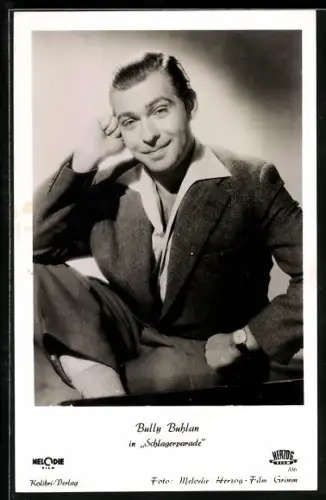 AK Schauspieler Bully Buhlan in Schlagerparade