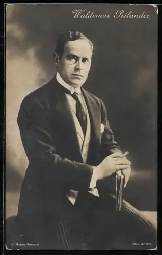 AK Schauspieler Waldemar Psilander