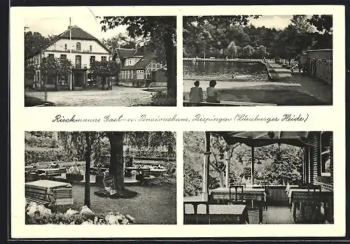 AK Bispingen /Soltau, Rieckmann`s Gasthaus