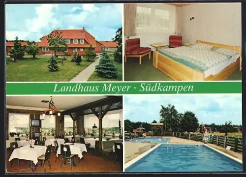 AK Südkampen, Hotel Landhaus Meyer, Inh. Karl-Heinz Meyer