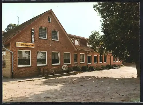 AK Südkampen /Fallingbostel, Hotel Landhaus Meyer