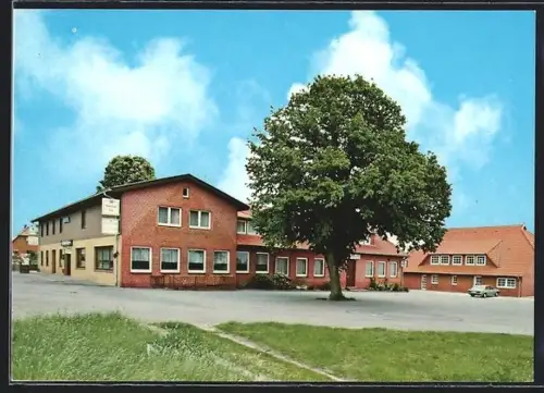 AK Südkampen /Walsrode, Hotel Landhaus Meyer, Inh. Karl-Heinz Meyer