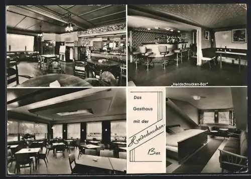 AK Südkampen /Fallingbostel, Gasthof Landgasthaus u. Pension v. Karl Meyer