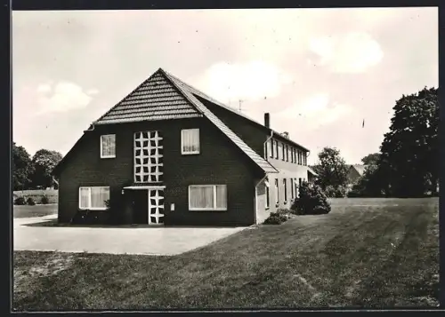 AK Südkampen, Wohnhaus mit Garten