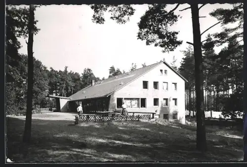 AK Bispingen, Haus im Wald