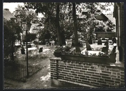 AK Bispingen, Hotel Schwabe`s Gasthaus, Inh. H. Nothmann