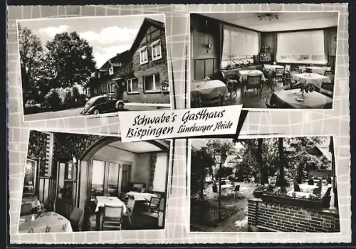 AK Bispingen /Lüneburger Heide, Schwabe`s Gasthaus, Inh. H. Nothmann