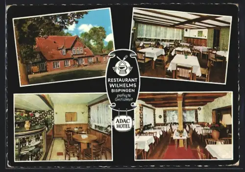 AK Bispingen /Lüneburger Heide, Restaurant Wilhelms