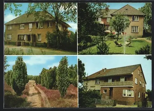 AK Bispingen, Altenpflegeheim Clasen, Haus Waldesruh