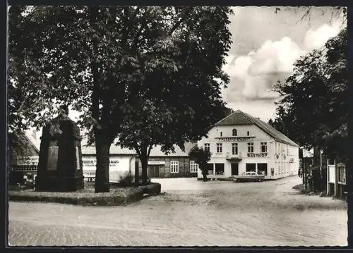 AK Bispingen ü. Soltau, Rieckmann`s Gasthof