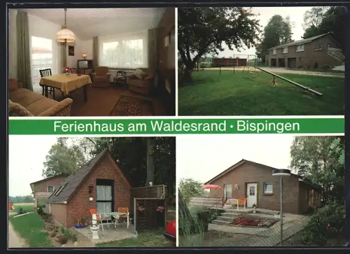 AK Bispingen /Lüneburger Heide, Ferienhaus am Waldesrand, Inh. Anne-Dore Venz