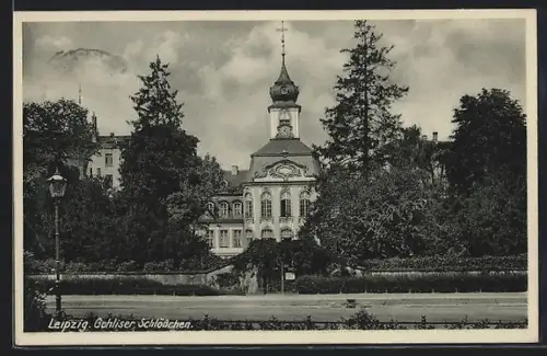 AK Leipzig, Gohliser Schlösschen