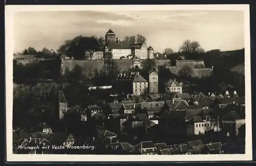AK Kronach, Veste Rosenberg