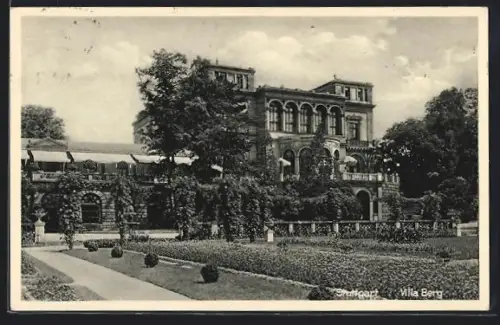 AK Stuttgart, Villa Berg