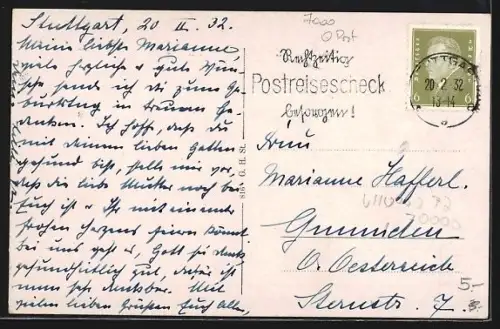 AK Stuttgart, Villa Berg