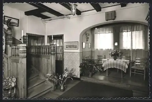 AK Bispingen /Lüneburger Heide, Müttergenesungsheim Wacholderhof, Innenansicht