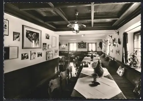 AK Ramsau /Hintersee, Gasthaus u. Pension Wörndlhof, Inh. Wolfgang Bartels