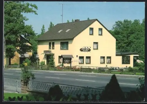 AK Fallingbostel, Hotel Restaurant Café Berlin, Düshorner Strasse 7