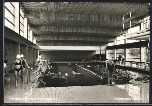 AK Fallingbostel /Lüneburger Heide, Hallenbad