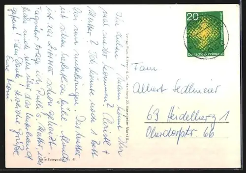 AK Fallingbostel /Lüneburger Heide, Hallenbad