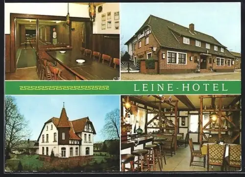 AK Schwarmstedt, Leine-Hotel, Inh. Norbert Tepe, Kirchstrasse 12