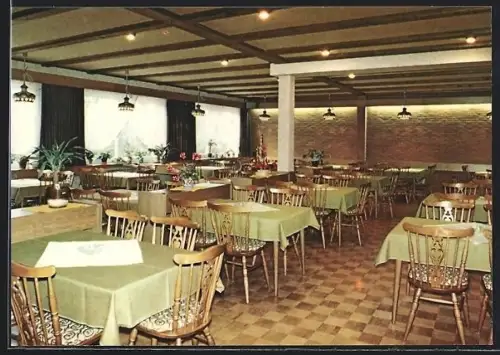 AK Rethem /Aller, Helms` Hotel, Bes. Lothar Helms, Bahnhofstrasse 26