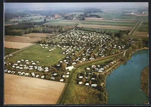 AK Rethem /Aller, Gasthaus und Campingplatz Rethemer Fähre, Inh. Familie Schou