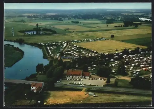 AK Rethem, Rethemer Fähre, Campingplatz, Bes. Anni Schou
