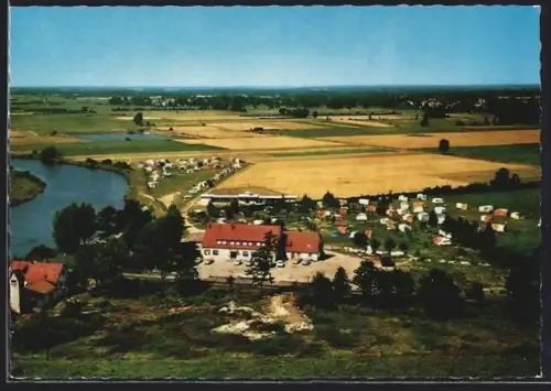 AK Rethem, Ausflugsziel Rethemer Fähre und Campingplatz, Bes. Anni Schou