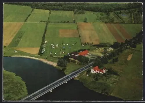 AK Rethem, Rethener Fähre, Campingplatz, Bes. Anni Schou