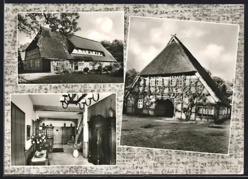 AK Rödershöfen, Gasthaus Vollmer`s Hof, Bauernhof