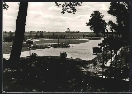 AK Rethem /Aller, In der Parkanlage