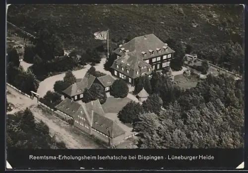 AK Bispingen /Lüneburger Heide, Reemtsma-Erholungsheim Iserhatsche