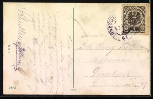 AK Innsbruck, Hungerburgbahn, obere Strecke