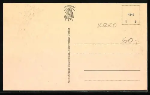 AK Peterbaude /Riesengebirge, Panorama-Ansicht