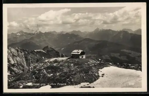 AK Guttenberghaus, Blick gegen niedere Tauern