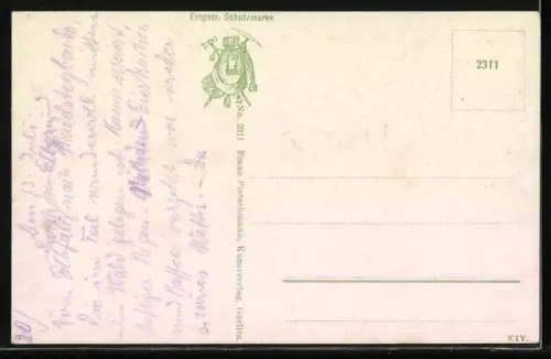 AK Mädelstegbaude, Terrasse