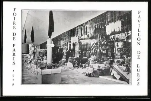 AK Paris, Foire de Paris 1929, Pavillon de l`U. R. S. S.