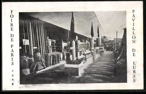 AK Paris, Foire de Paris 1929, Pavillon de l`U. R. S. S.