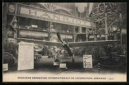 AK Paris, Deuxieme Exposition International de Locomotion Aerienne