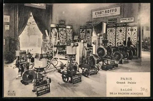 AK Paris, Salon de la Machine Agricole, Grand Palais