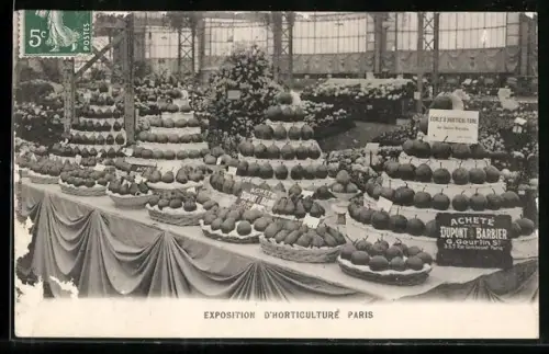 AK Paris, Exposition d`Horticulture Paris