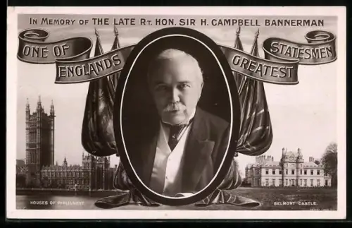 AK Statesman Sir H. Campbell Bannerman