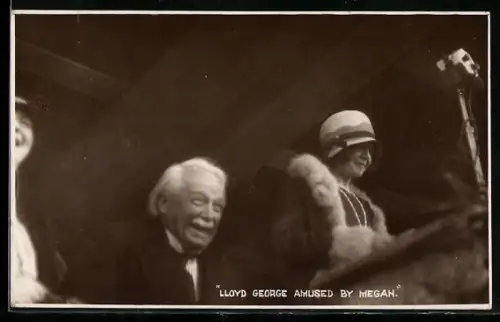 AK Lloyd George amused by Megan