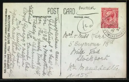 AK Lloyd George amused by Megan